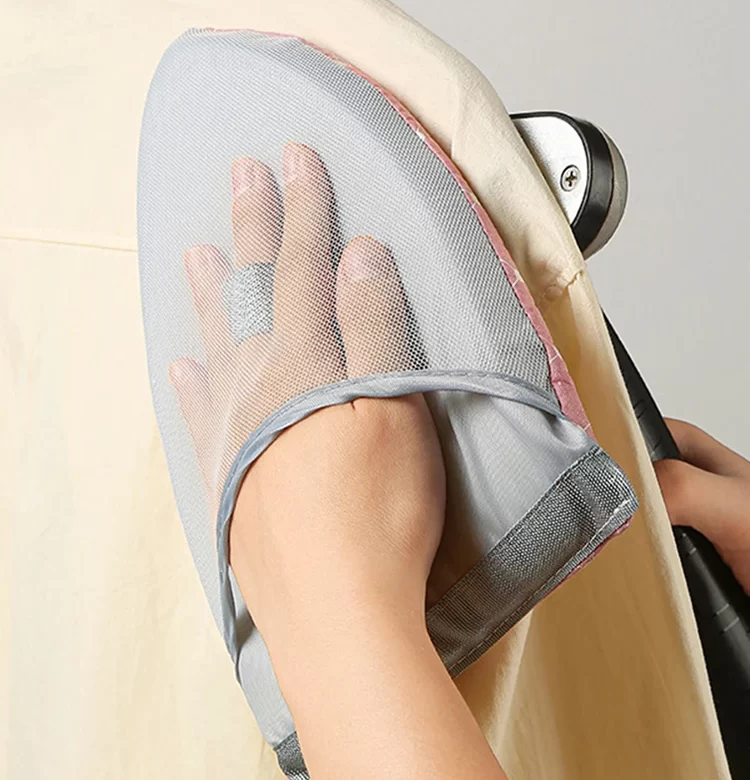 Mini žehlicí podložka na páru | mini žehlicí prkno, parní žehlička