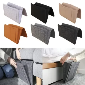 Úložná taška s kapsou na postel a gauč | závěsný organizér, úložná taška