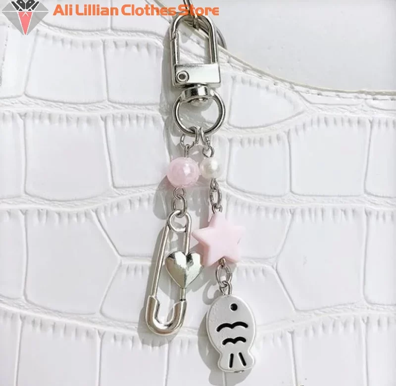 Letní přívěsek ryba a hvězda | doplňky