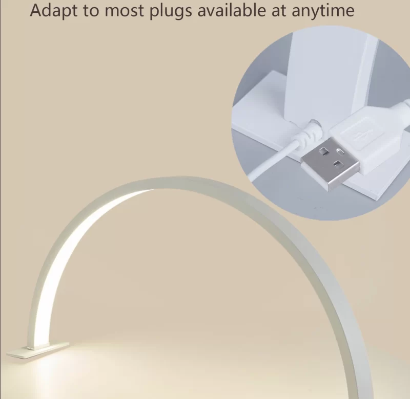 Uv led lampa na nehty poloměsíc | kosmetická lampa, stolní lampa