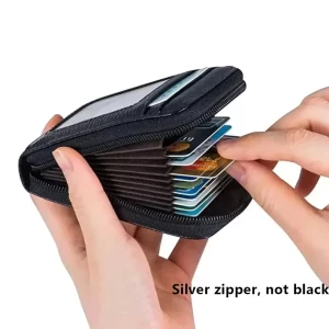 Malá dámská peněženka na zip | peněženka, vizitkář