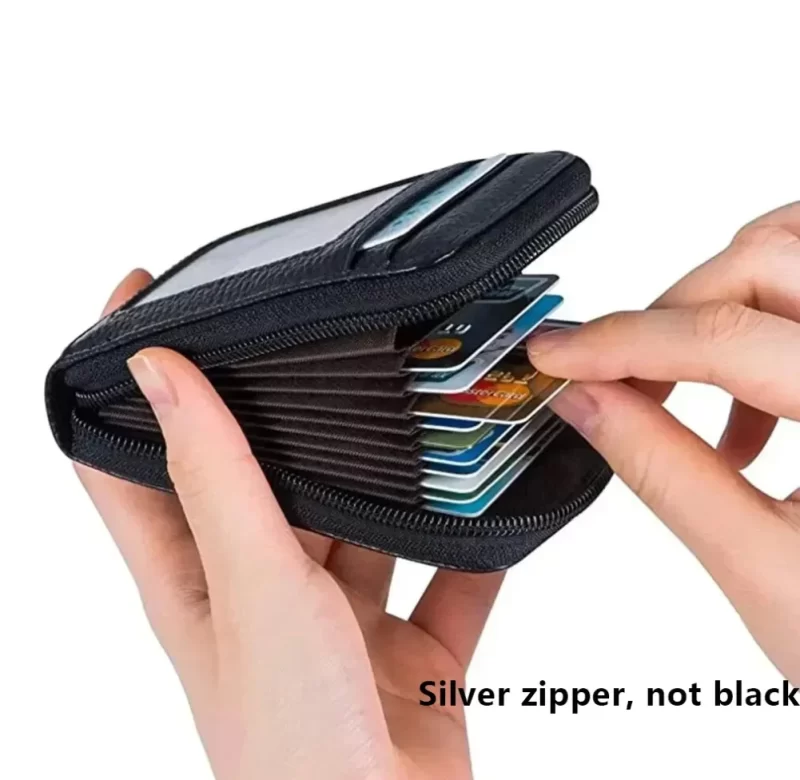 Malá dámská peněženka na zip | peněženka, vizitkář