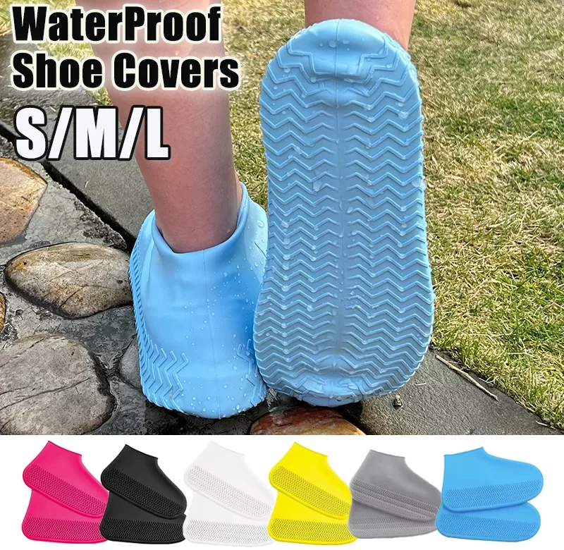 Voděodolné silikonové návleky proti skluzu | návleky, obaly na boty