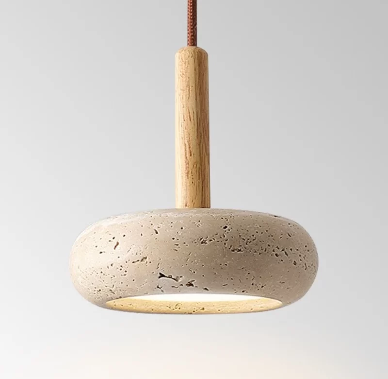 Retro wabi-sabi styl barová lampa | osvětlení