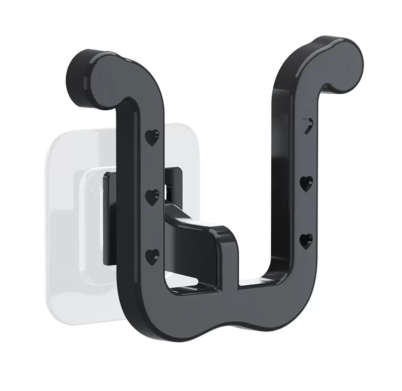 Nástěnný držák na pantofle s odtokem | koupelnový věšák, úložný držák