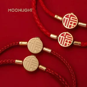 Kožený náramek pro štěstí | dámský šperk