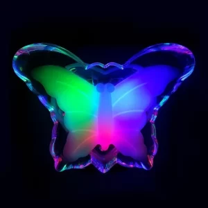 LED noční světlo motýl | Neonová lampa, dekorace