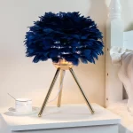 Tmavě modré zlato 30 cm