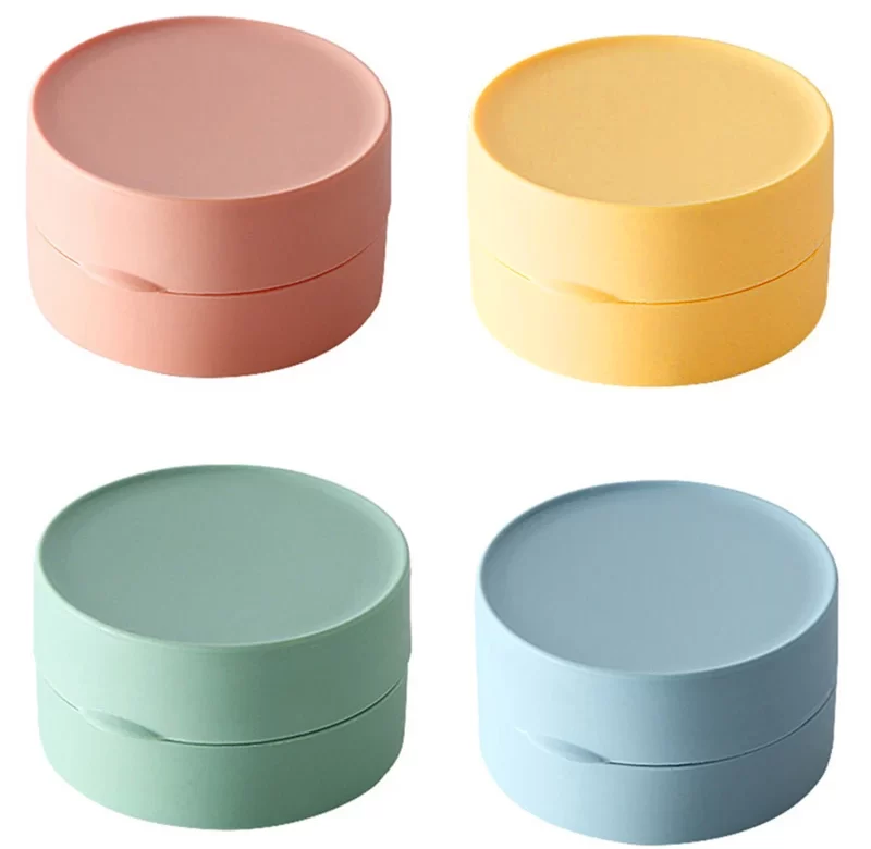 Cestovní vodotěsná mýdlenka s víkem | mýdlenka, krabička