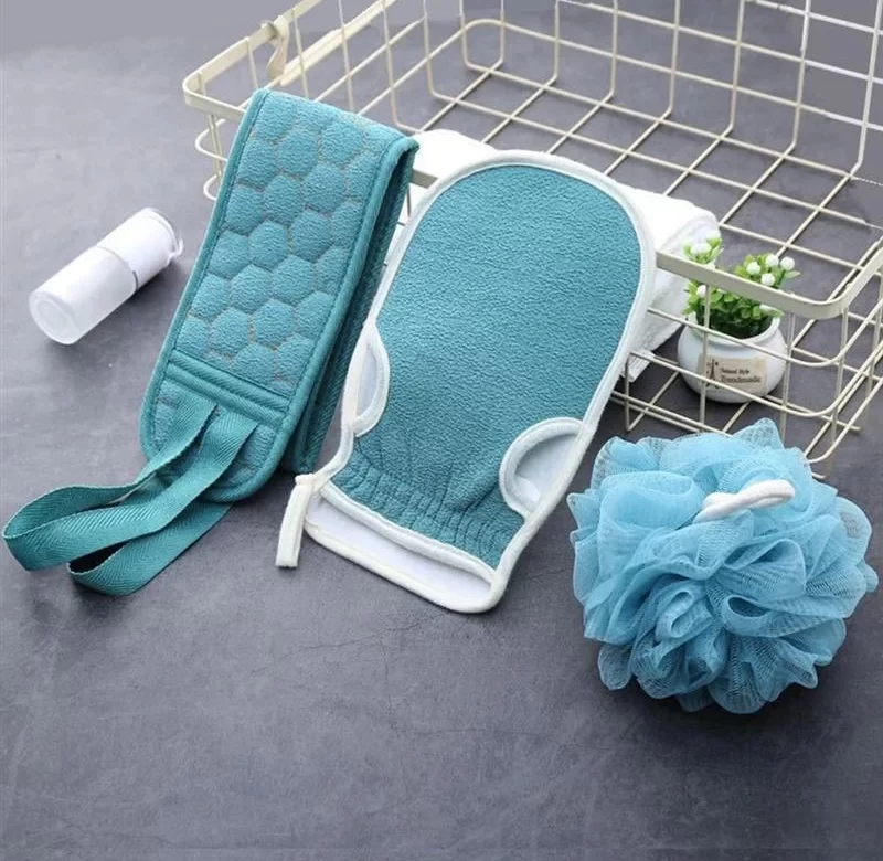 Mycí sada pro tělo a koupel | koupelnové doplňky, mycí žínka