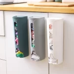 Držák na plastové sáčky na zeď | kuchyňský organizér, úložný box