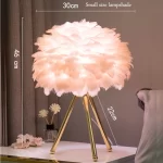Světle růžové zlato 30 cm