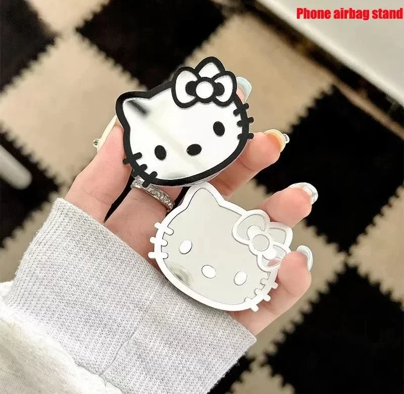 Barevný držák zrcátka na stůl | organizér