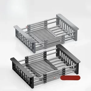 Kuchyňský stojan na nádobí s odkapávačem | Kuchyňský organizér