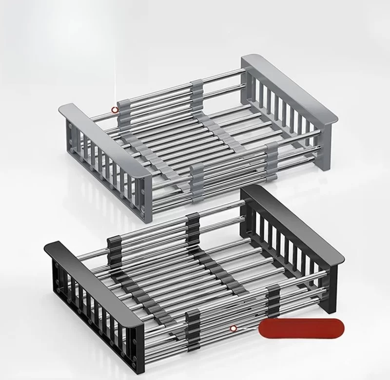 Kuchyňský stojan na nádobí s odkapávačem | Kuchyňský organizér