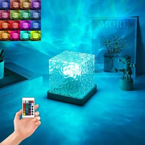 Ocean stropní projektor | Noční světlo, dekorace do pokoje