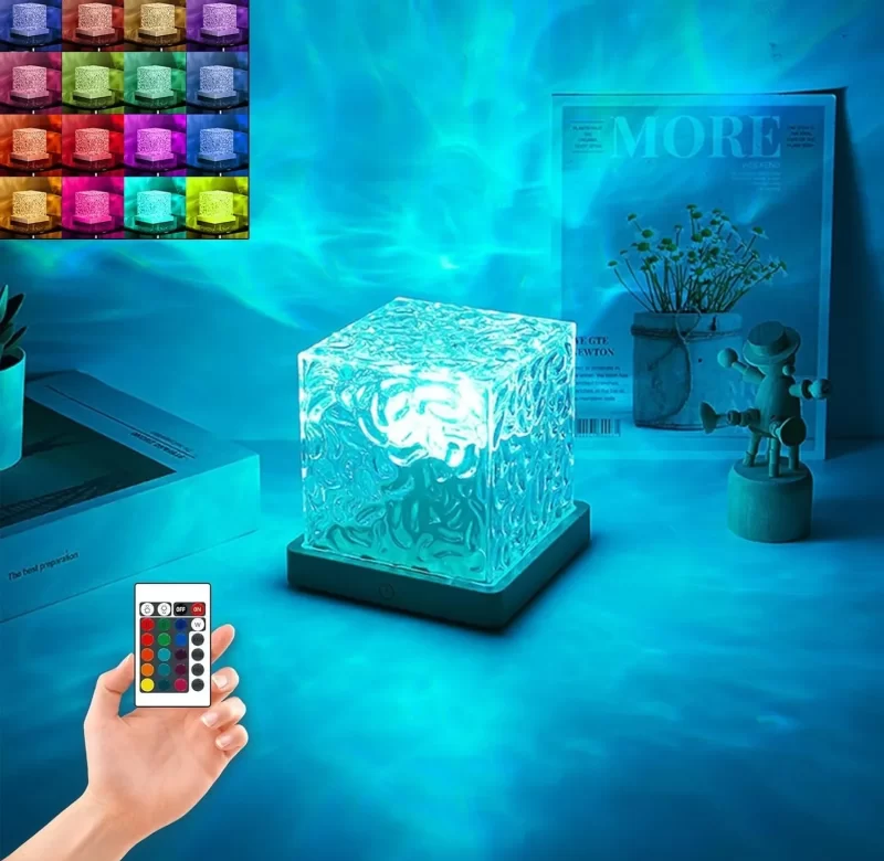 Ocean stropní projektor | Noční světlo, dekorace do pokoje