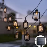 Petrolejová lampa – solární