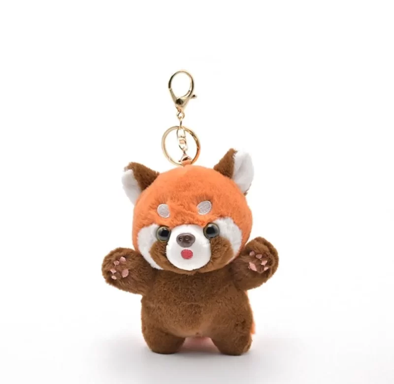 Roztomilý přívěsek plyšová panda kawaii | plyšák