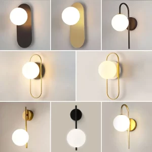 Nástěnné LED osvětlení | svítidlo, moderní lampa