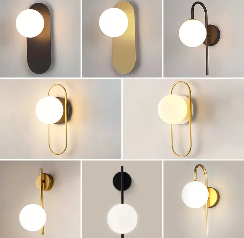 Nástěnné LED osvětlení | svítidlo, moderní lampa