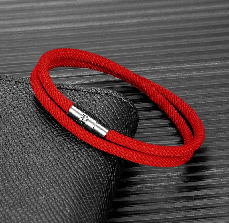 Minimalistický provázkový náramek pro páry | párový náramek, provázkový náramek