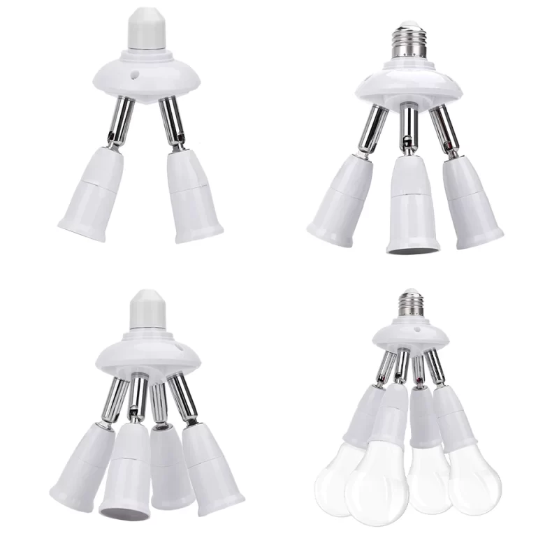 E27 objímka pro LED žárovky | svítidlo LED