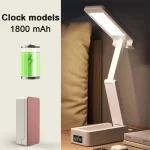 Růžové hodiny s kapacitou 1800 mAH