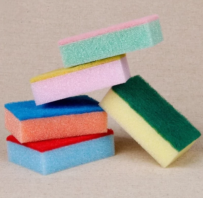 10 ks Kuchyňské čistící houbičky na nádobí | houbička, čistící pomůcka