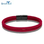 Pletený námořnický náramek s magnetem | náramek, doplněk