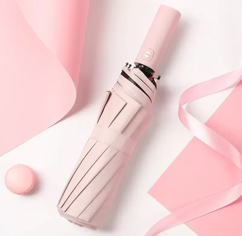 Velký větruodolný automatický deštník | deštník, příslušenství