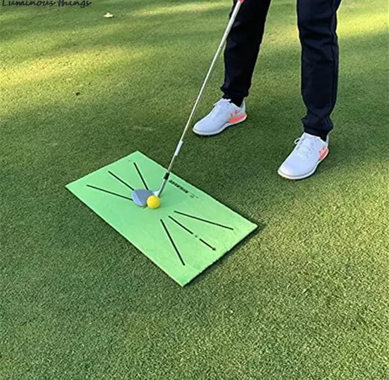 Skládací golfová tréninková podložka 60×30 cm | golfová podložka, golfový trenažér