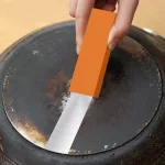 2 ks houbička-odstraňovač škrábanců z nerezu a dřezu | čistič, guma