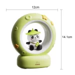 Panda teplé světlo