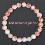 červený síťový jaspis