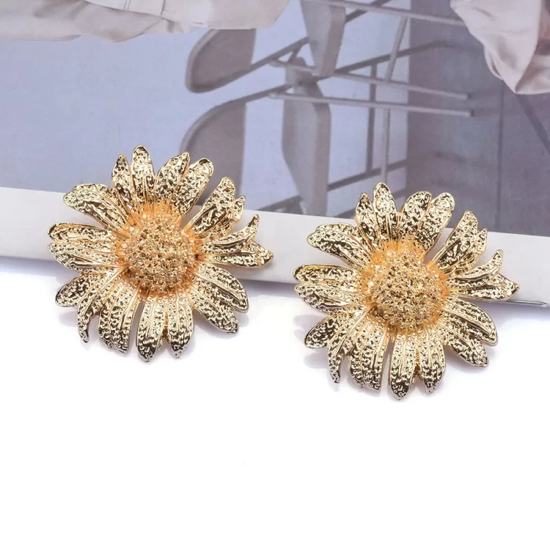 2 ks Květinové vintage náušnice punk styl | šperky