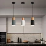 Moderní makaron lustr | osvětlení
