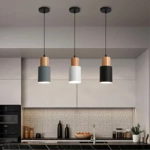 Moderní makaron lustr | osvětlení
