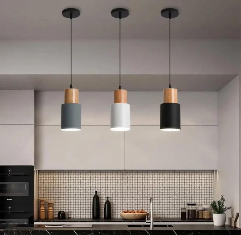 Moderní makaron lustr | osvětlení