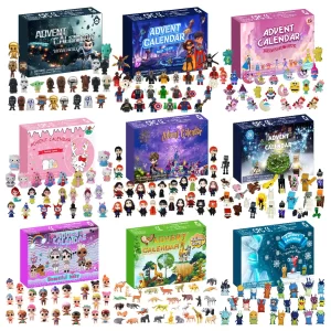 Adventní kalendář s hračkami a figurkami | dětské hračky