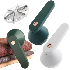 Elektrický odžmolkovač s USB nabíjením | odstraňovač žmolků, odžmolkovač oděvů