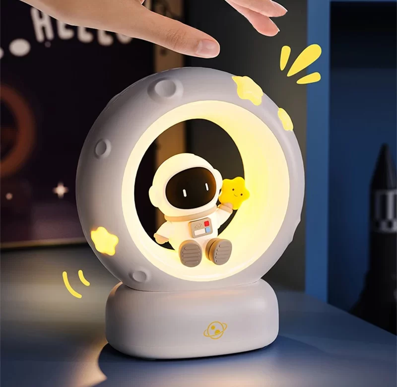 LED Noční světlo sanda nebo astronaut | Dětská lampa