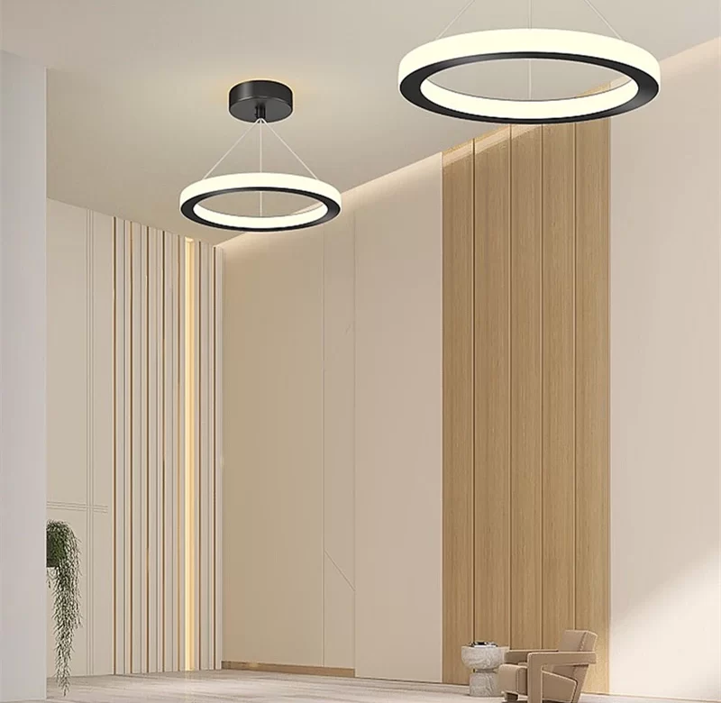 Nordic kreativní LED Lustr | Dekorativní osvětlení