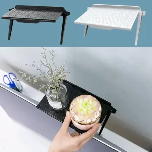 Nastavitelná polička na monitor a tv | tv polička, stojan monitoru