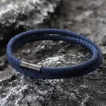 Stylový pletený náramek pro páry | náramek, šperk
