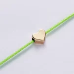 Zelená (ve tvaru srdce)