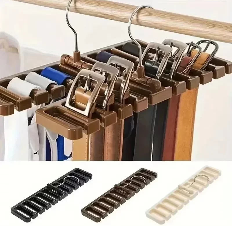 Věšák na pásky a kravaty do skříně | organizér věšák
