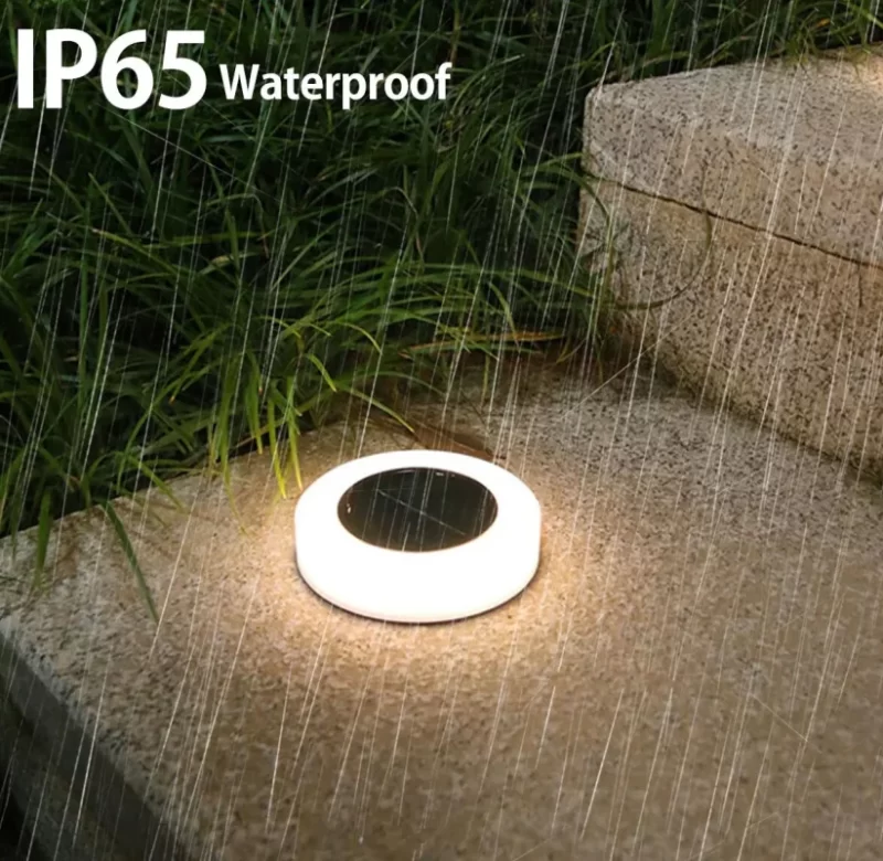 Solární venkovní LED osvětlení na zem | zahradní světlo