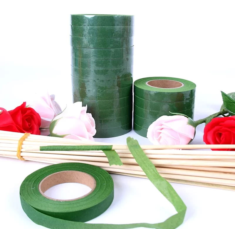 27 metrů floristická páska na květiny | dekorační páska, řemeslné potřeby