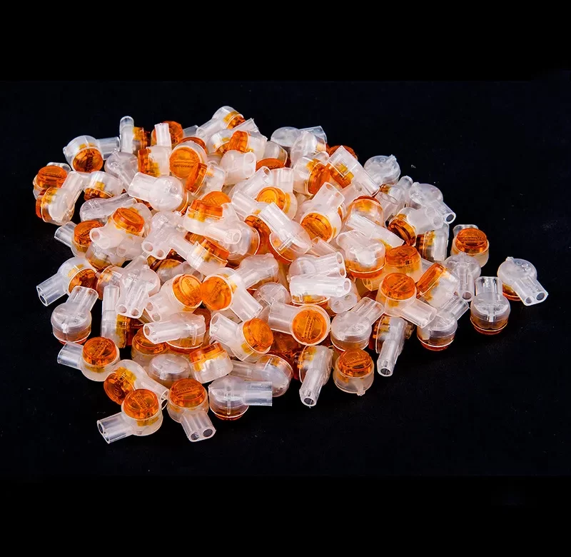 Rj45 vodotěsný spojovací konektor 100ks | síťový konektor, krimpovací svorka